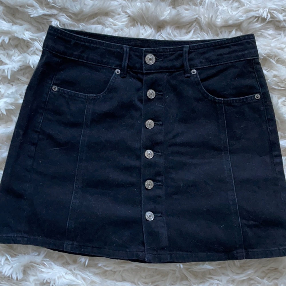 American Eagle black skirt